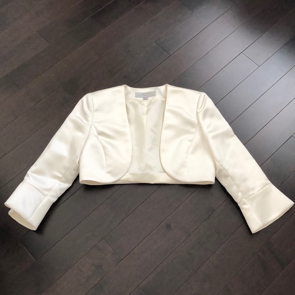 Tahari Formal Dress Set w/ Bolero - Picture 6 of 8